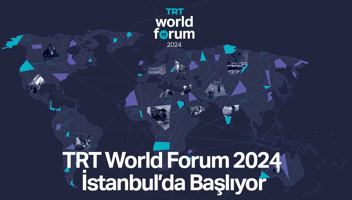 TRT World Forum 2024 İstanbul’da başlıyor TRT World Forum 2024 İstanbul’da başlıyor