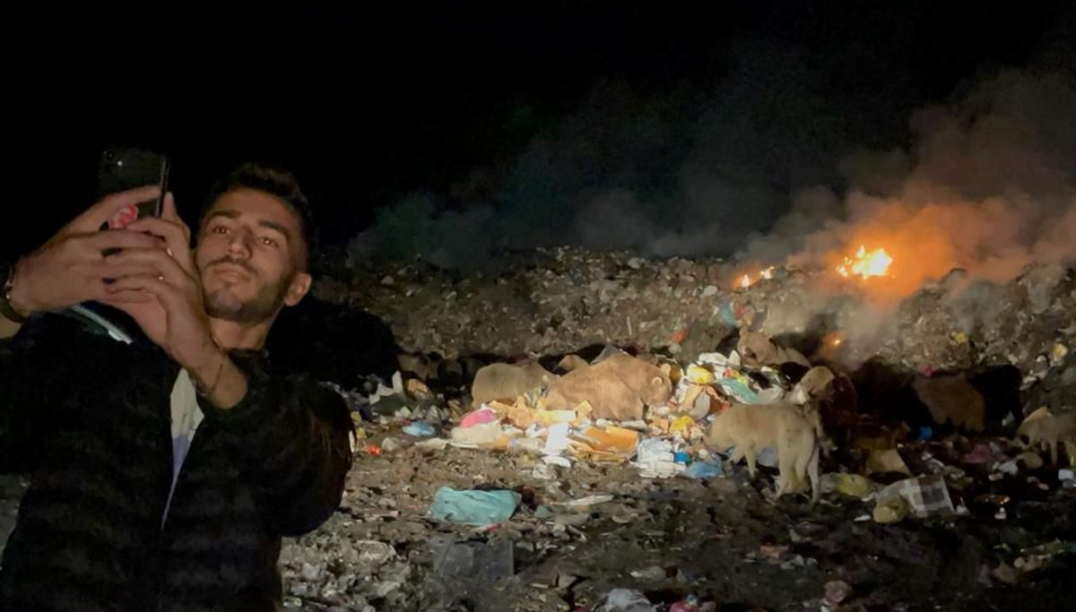 Sarıkamış’ta tehlikeli selfie Sarıkamış’ta tehlikeli selfie