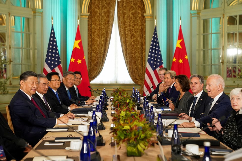 ABD-Çin ilişkilerinde normalleşme adımı: İki lider bir yıl sonra yüz yüze görüştü - 1