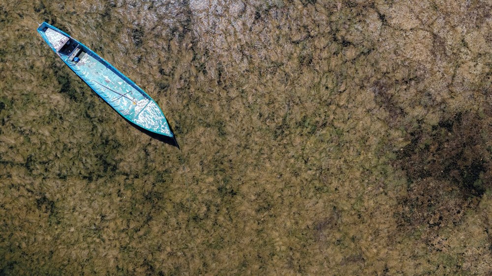 Türkiye'nin en büyük tatlı su gölü kurumak üzere: "Göl vefat etti! Türkiye'nin başı sağ olsun" - 4