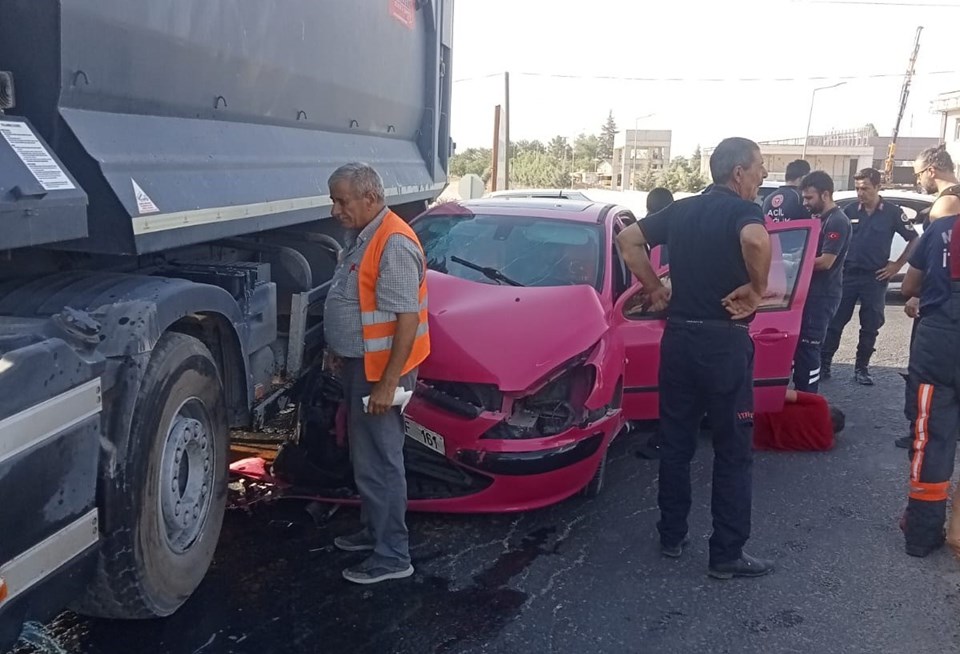 Malatya'da 3 ayrı trafik kazası: 5 yaralı - 2