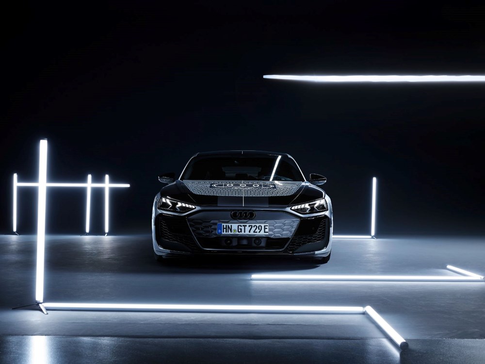 Audi e-tron GT yenileniyor: Ön gösterim yapıldı - 7