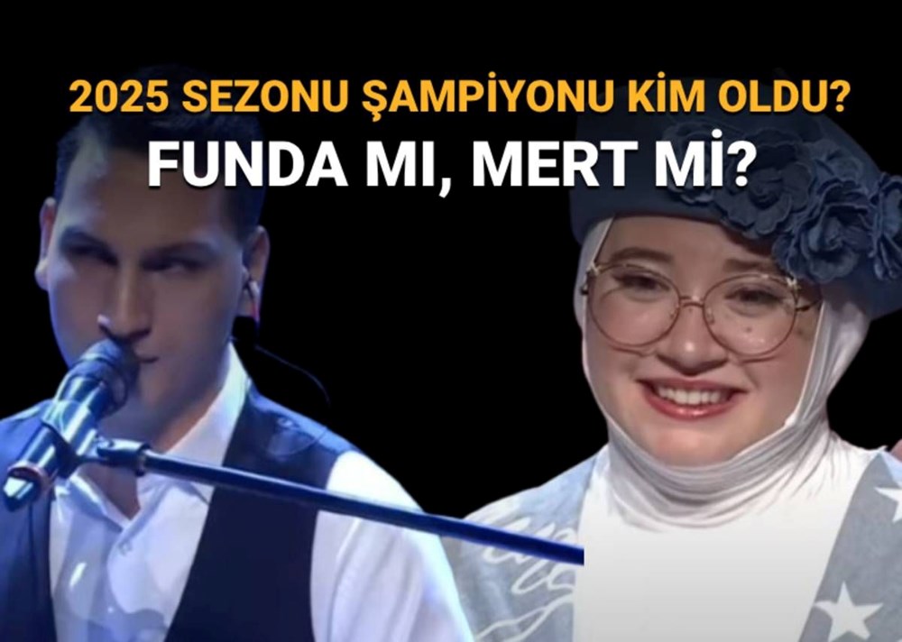 O Ses Türkiye 2025 şampiyonu kim oldu? O Ses Türkiye birincisi Funda mı, Mert mi? - 1
