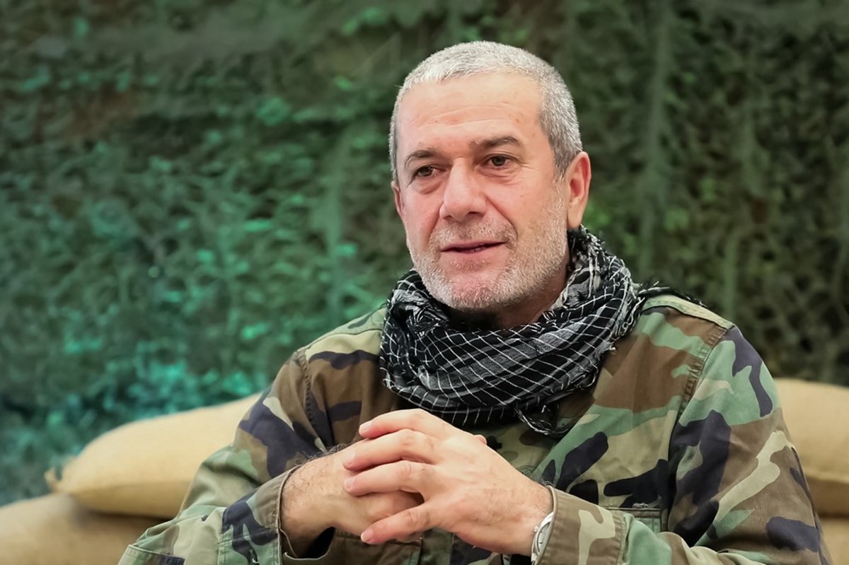 Hizbullah komutanı Muhammed Nasır Hizbullah komutanı Muhammed Nasır