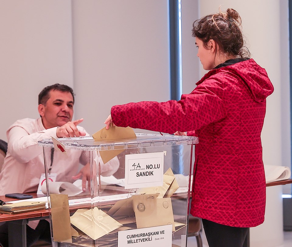 ABD'de 14 Mayıs seçimleri için oy kullanma işlemi başladı - 2
