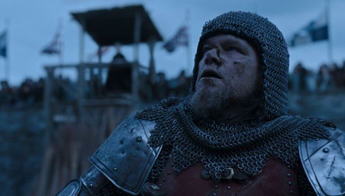 Ridley Scott filmi The Last Duel'dan ilk fragman
