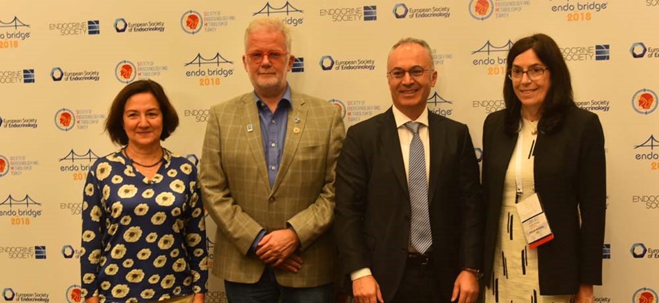Prof. Dr. Fisun Saygılı, Prof. Dr. AJ Van Der Lely, Prof. Dr. Okan Bülent Yıldız, Prof. Dr. Susan Mandel