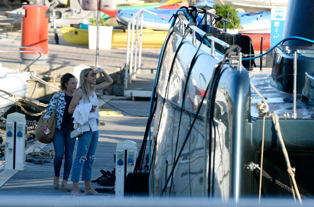 Rafael Nadal ile eşi Xisca Mery Perello ultra lüks yatlarını kendi temizledi - 10