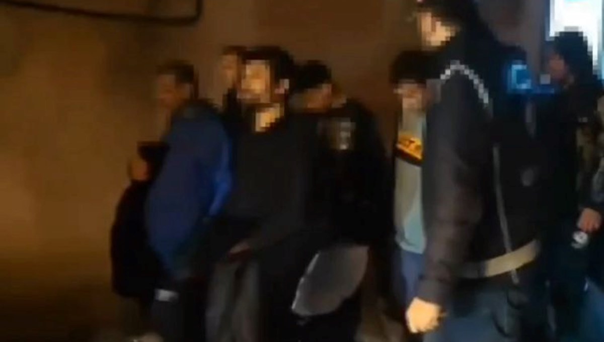 İstanbul'da kaçak göçmen operasyonu: 262 kişi yakalandı İstanbul'da kaçak göçmen operasyonu: 262 kişi yakalandı