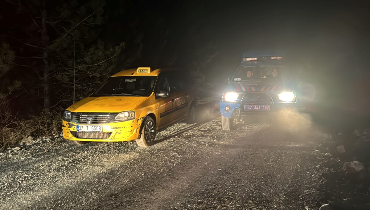 Kastamonu'da taksi şoförü ormanlık alanda ölü bulundu Kastamonu'da taksi şoförü ormanlık alanda ölü bulundu