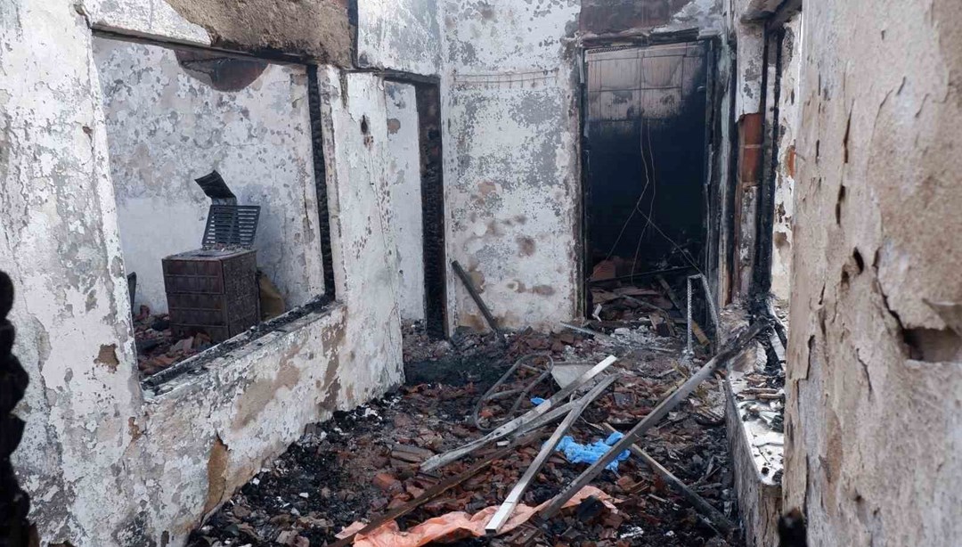 İtfaiyeye polis engeline soruşturma: Yangında bir kişi hayatını kaybetmişti