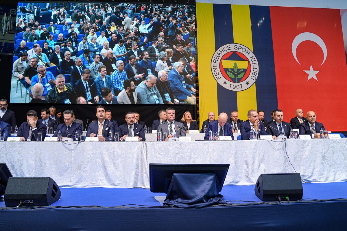 Fenerbahçe Kulübü Olağanüstü Genel Kurul Toplantısı