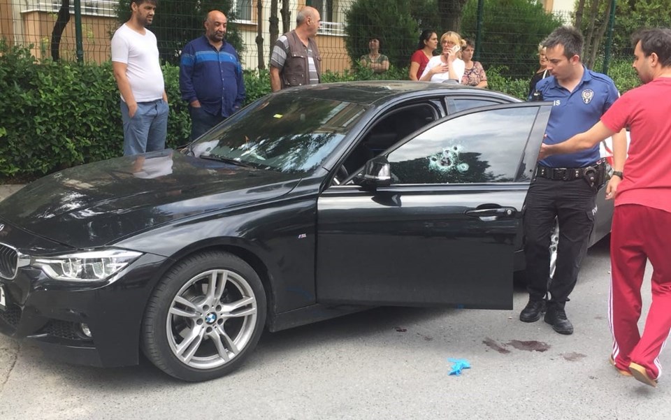 İstanbul'da kadın sürücüye silahlı saldırı - 1