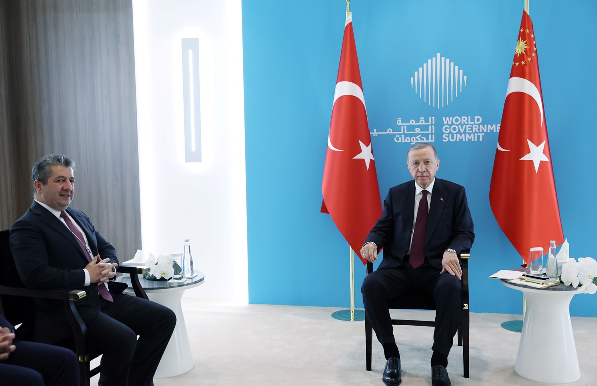 Cumhurbaşkanı Erdoğan'dan BAE'de diplomasi trafiği