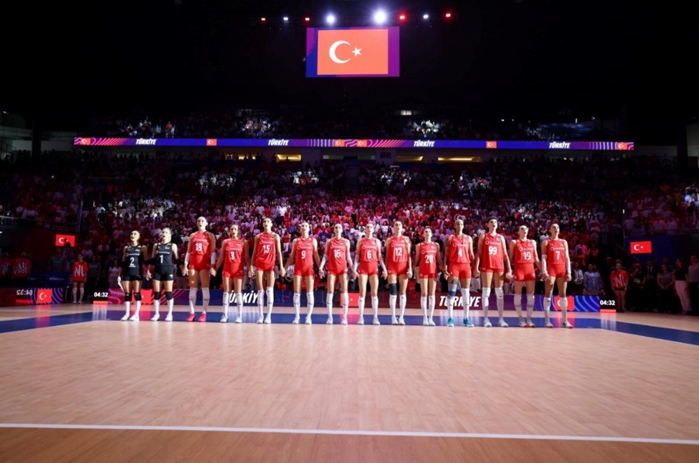 Filenin Sultanları puan durumu (Milletler Ligi): A Milli Kadın Voleybol Takımımız kaçıncı sırada? 2025 VNL puan durumu tablosu - 1