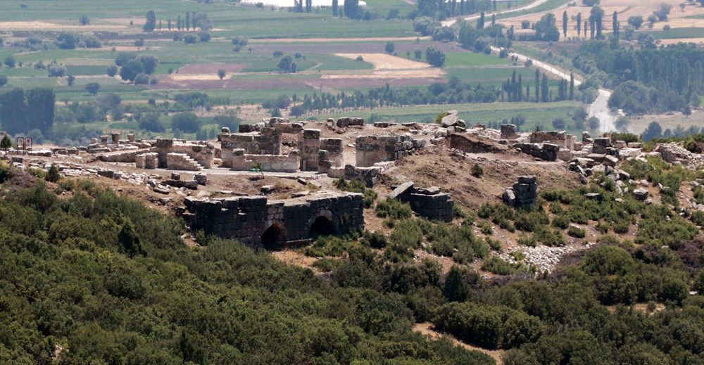 Kibyra'da ilk defa bazilikal planlı kilise bulundu - 10