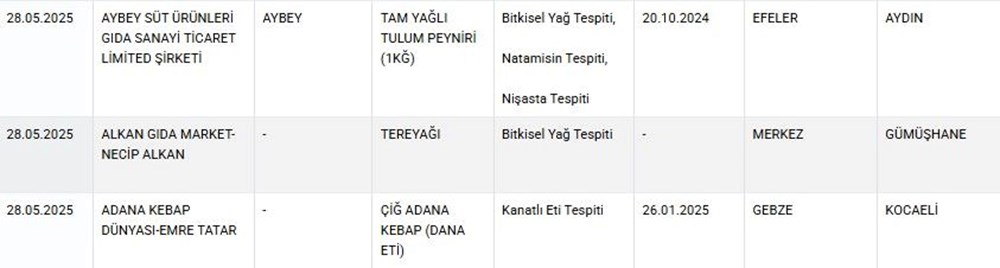 Gıda sahtekarları ifşalandı... Lahmacun, yoğurt, börek hepsi sakıncalı - 8