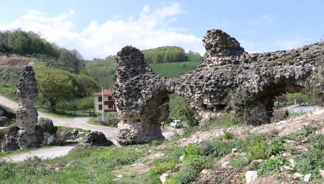 Düzce'de bulundu: Roma ve Helenistik dönemlere ait olduğu tahmin ediliyor