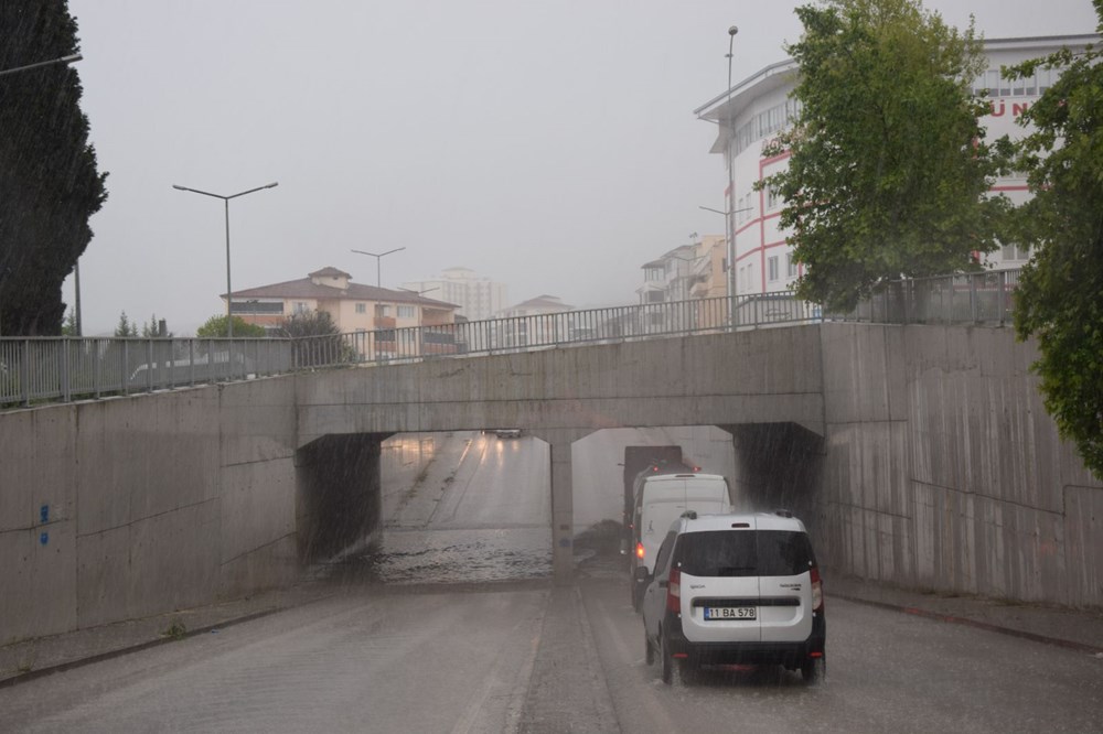 İzmir, Eskişehir ve Bilecik'te şiddetli yağış - 24