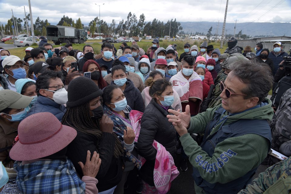 Ekvador'da iki cezaevinde isyan: 21 ölü, 35 yaralı - 2