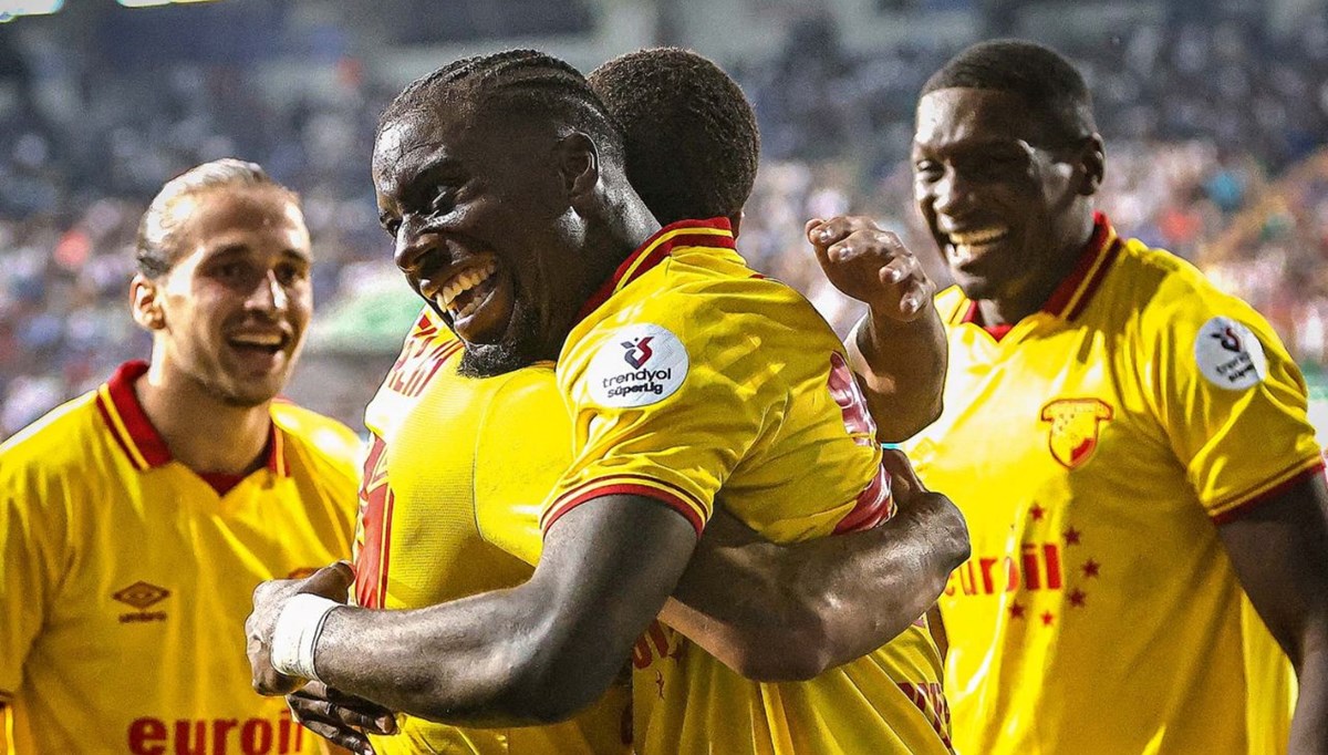 Göztepe'de Malcom Bokele dikkat çekiyor