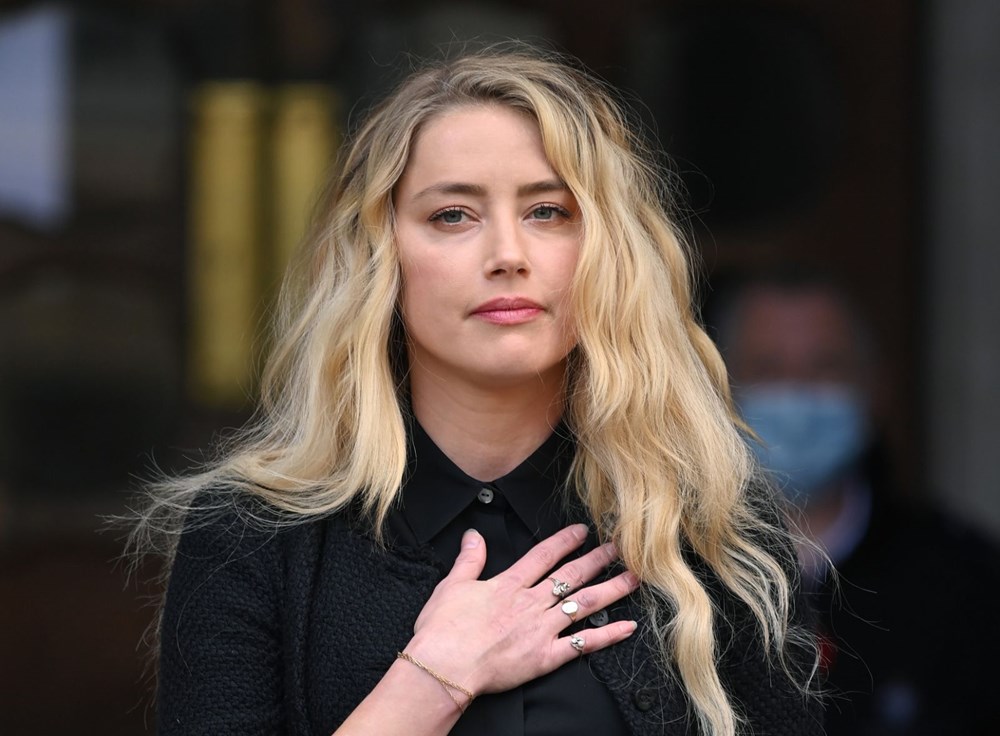 Amber Heard aile içi şiddet konulu etkinliklerde 33 bin dolara konuşacak - 3