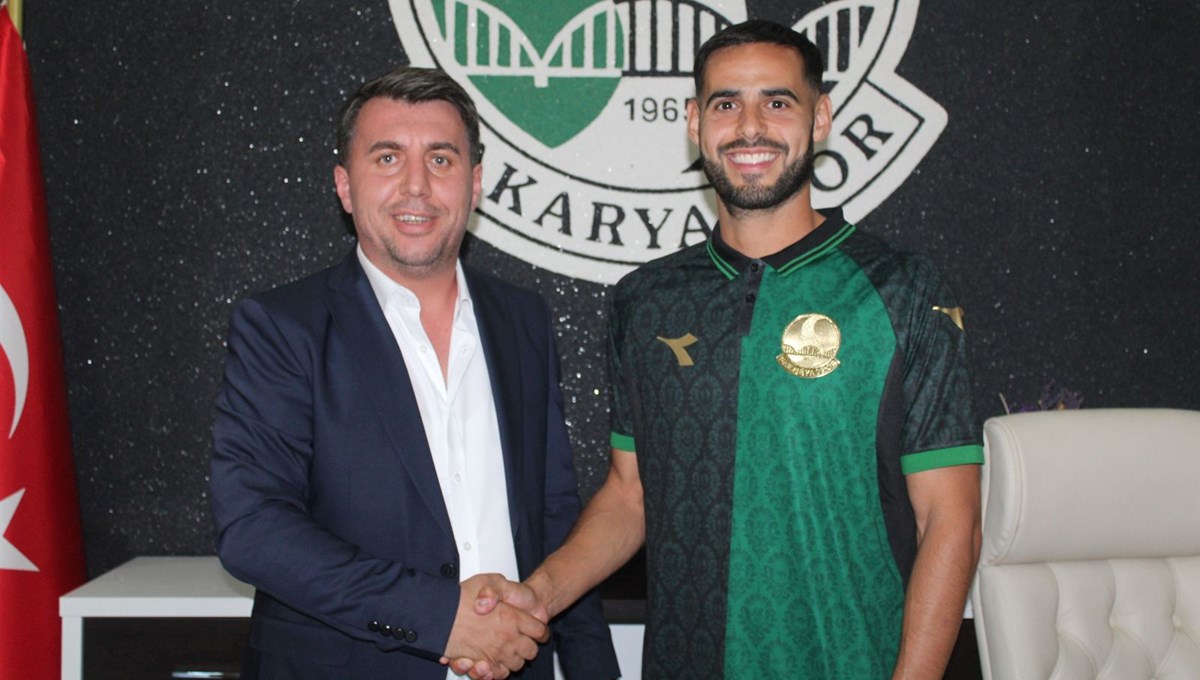 Sakaryaspor, Rayane Aabid'i kadrosuna kattı Sakaryaspor, Rayane Aabid'i kadrosuna kattı