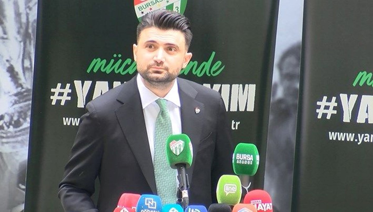 Bursaspor taraftarından kombinelere hücum Bursaspor taraftarından kombinelere hücum