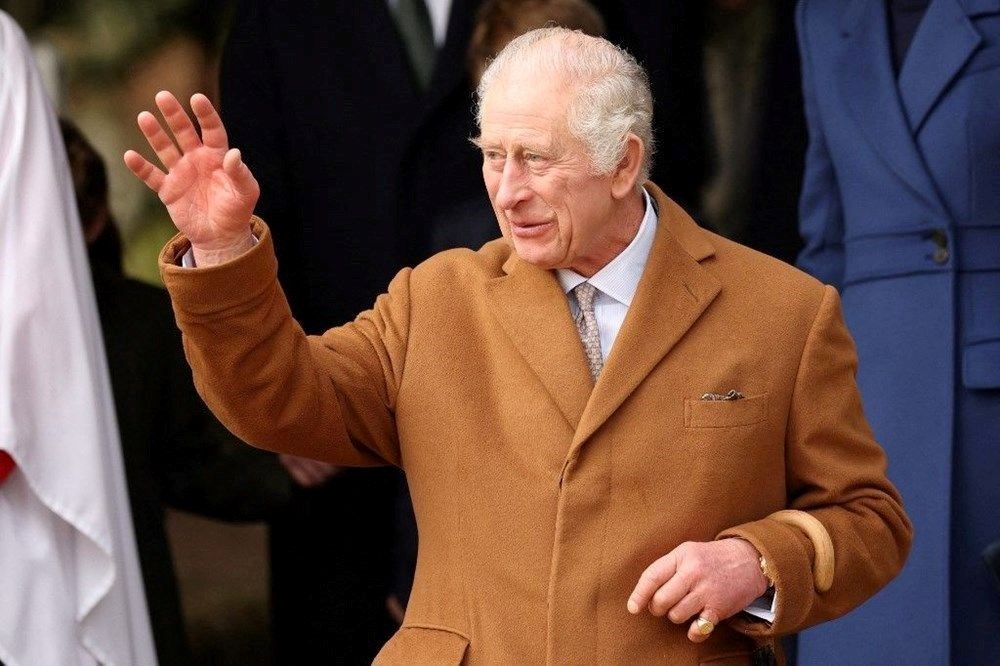 İngiltere tahtının varisi Prens William kanser teşhisi konan Kral Charles hakkında ilk kez konuştu - 1