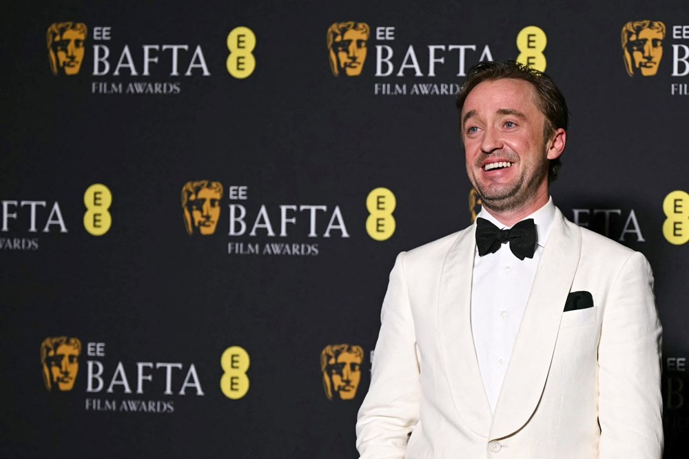 Harry Potter yıldızı Tom Felton yeniden "Draco" oldu - 2