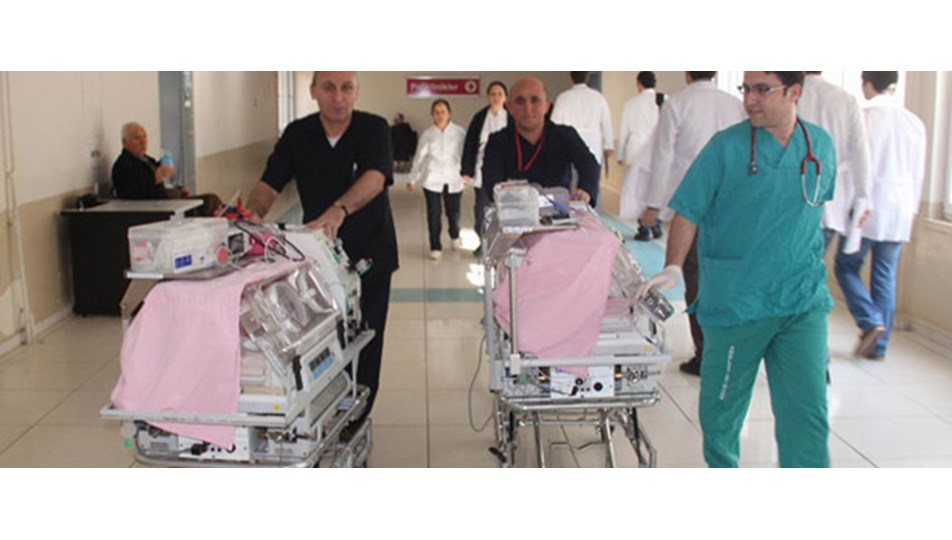 Çift rahimle çift bebek