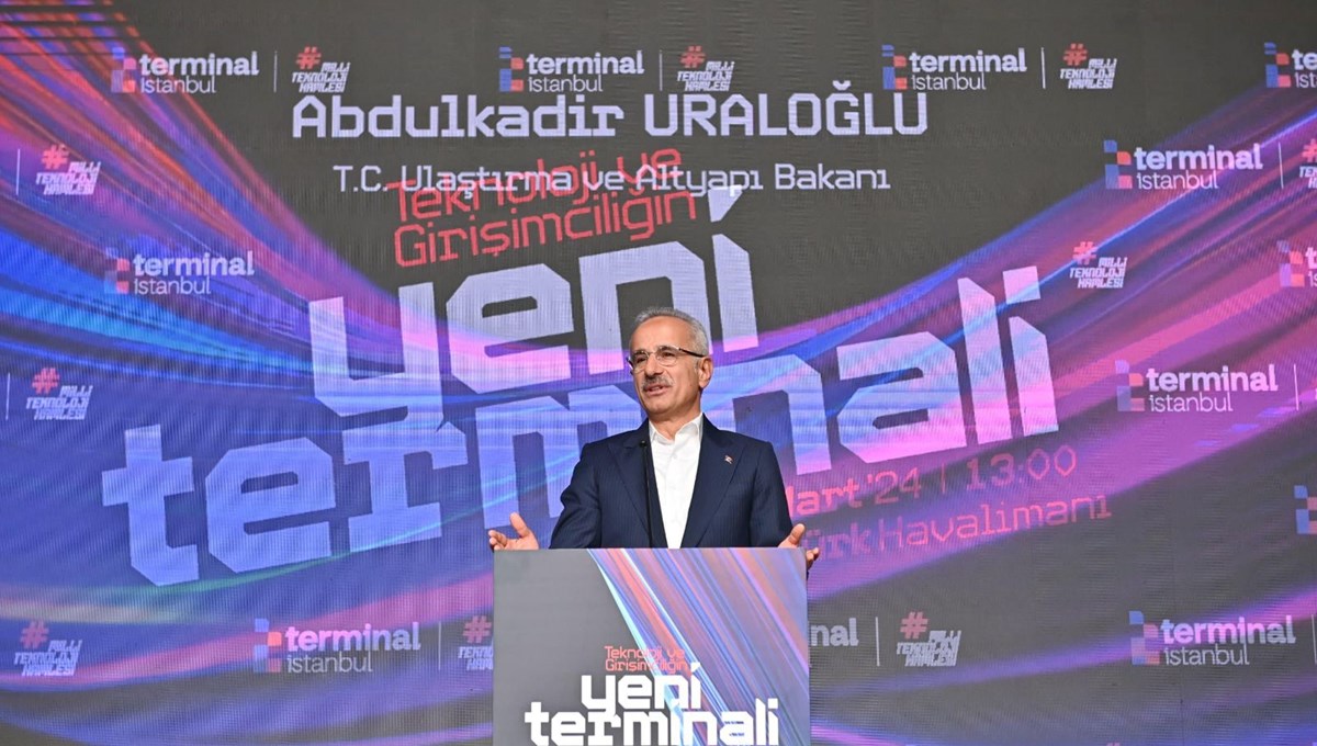 Terminal İstanbul Projesi Tanıtım toplantısı gerçekleşti