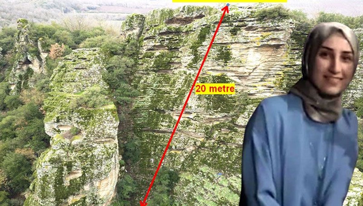 5 ay sonra gelen adalet: Semiha'yı kayalıklar itmeden önce 5 ay sonra gelen adalet: Semiha'yı kayalıklar itmeden önce