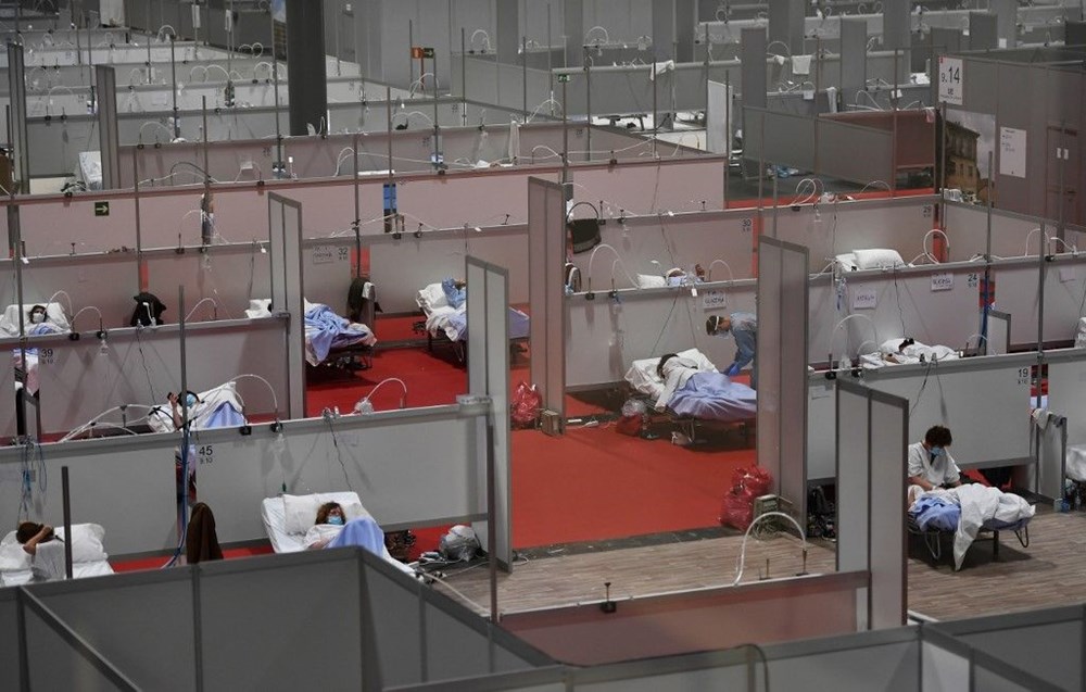 AFP 2020'nin fotoğraflarını seçti (Yılın fotoğrafları) - 94