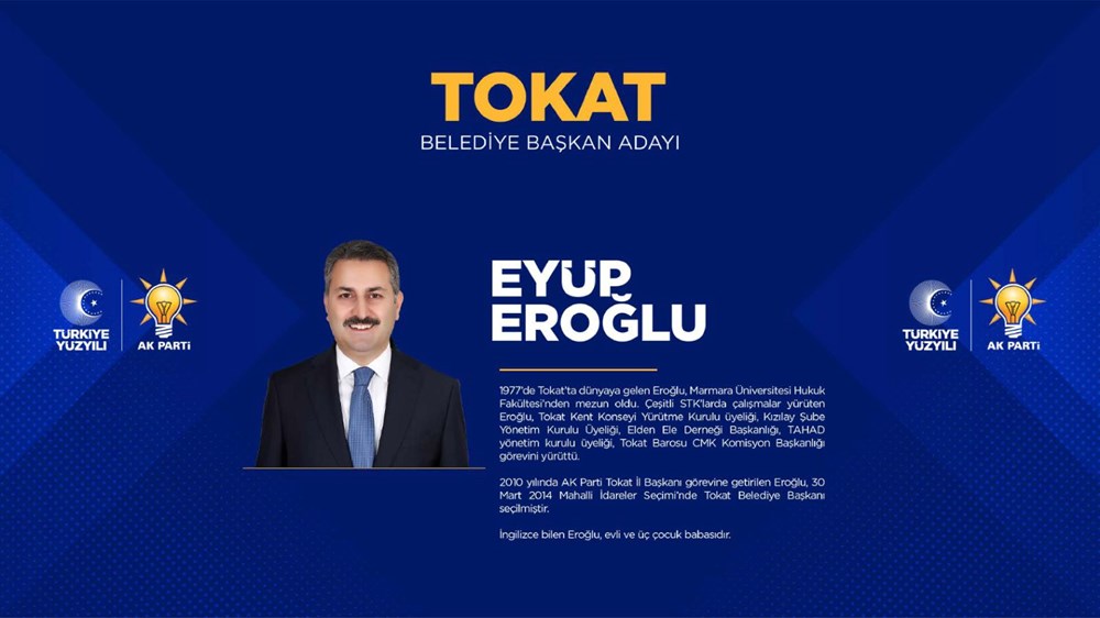 Cumhurbaşkanı Erdoğan 26 kentin belediye başkan adaylarını
açıkladı (AK Parti belediye başkan adayları) - 27