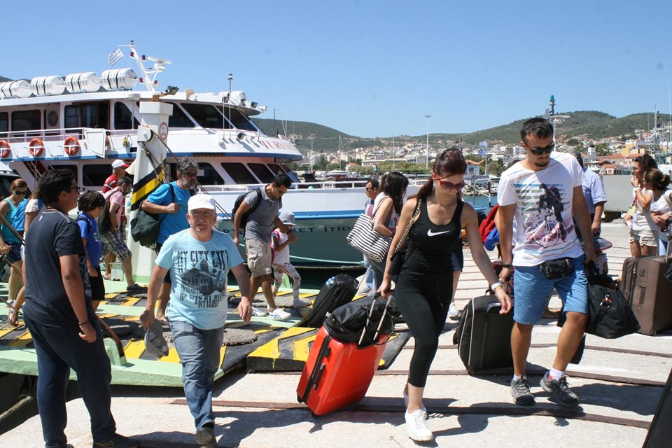Krizdeki komşuya Türk turist akını - 1