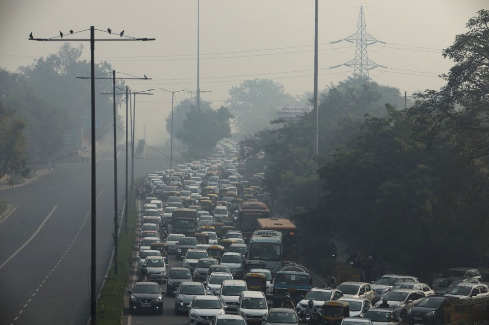 Hava kirliliği normal seviyenin 10 katına çıktı: Karantina çağrısı yapıldı - 8