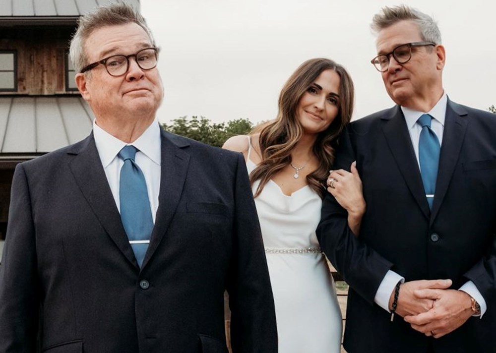 Modern Family dizisinin yıldızı Eric Stonestreet evlendi - 1