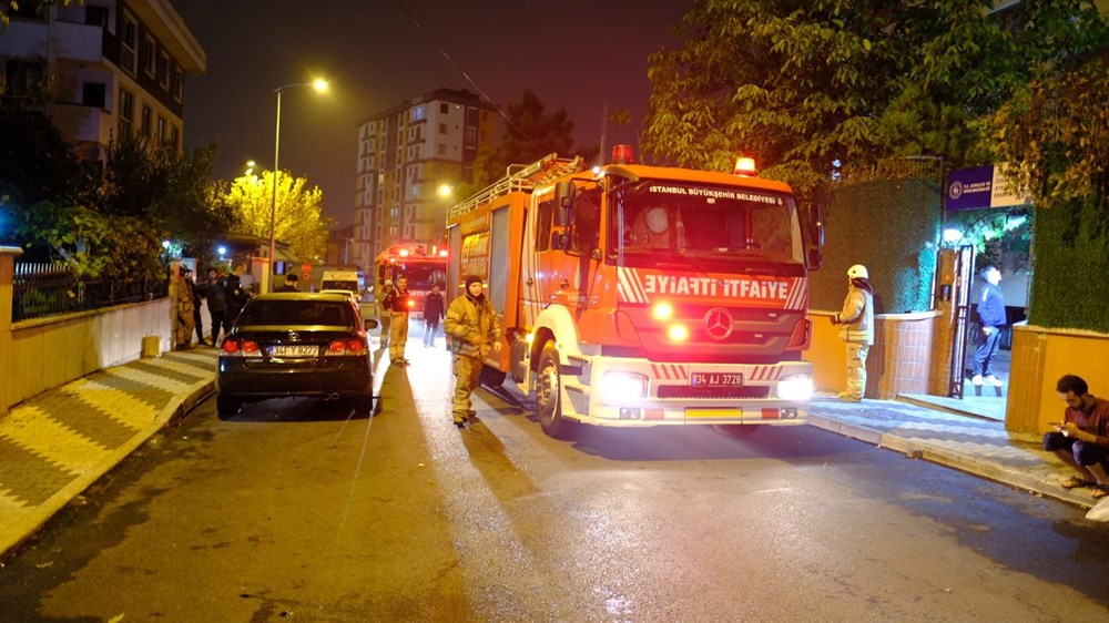 Öğrenci yurdunda yangın paniği - 2