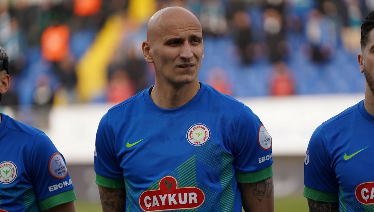 Rizespor'da Jonjo Shelvey sakatlandı Rizespor'da Jonjo Shelvey sakatlandı
