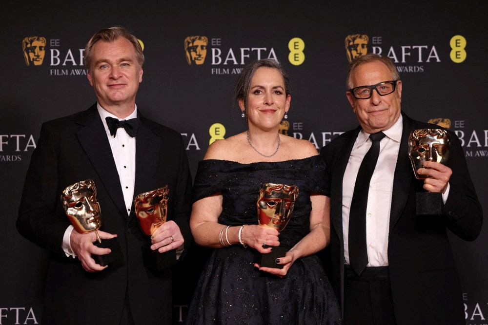 2024 BAFTA ödülleri sahiplerini buldu: Geceye 7 dalda ödül kazanan Oppenheimer damga vurdu - 37