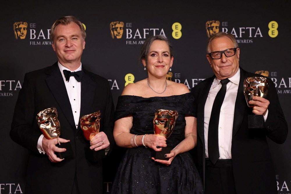 2024 BAFTA ödülleri sahiplerini buldu: Geceye 7 dalda ödül kazanan Oppenheimer damga vurdu - 37 2024 BAFTA ödülleri sahiplerini buldu: Geceye 7 dalda ödül kazanan Oppenheimer damga vurdu - 37