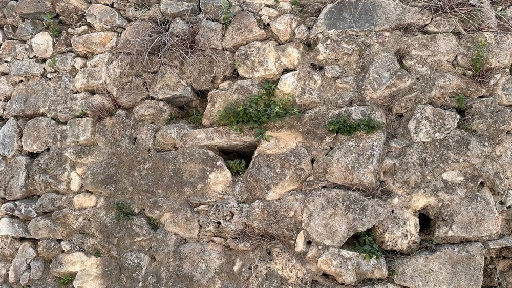 Osmanlı devrine ilişkin mezar taşı bulundu: Su yolunu ziyaret eden turistler fark etti 73