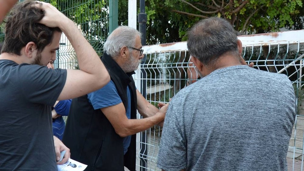 Geç kalan adayın babası ısrar etti, oğlu YKS'ye girmek istemedi - 1