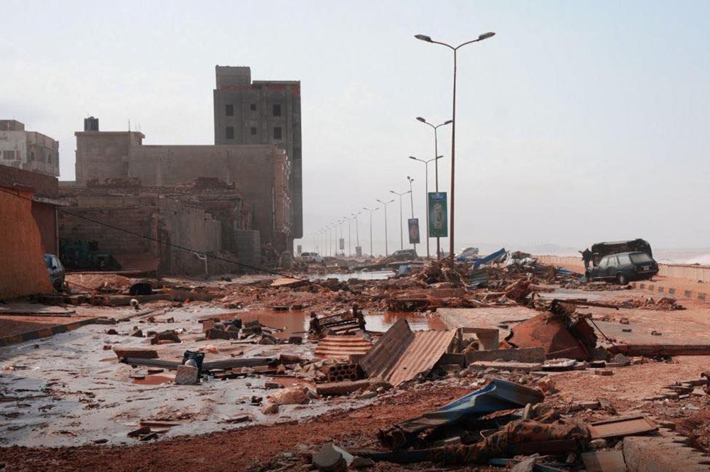 Libya'da sel felaketi: 2 binden fazla ölü, 7 bin kayıp - 23