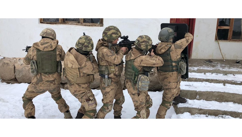 Van'da terör operasyonu: 20 gözaltı