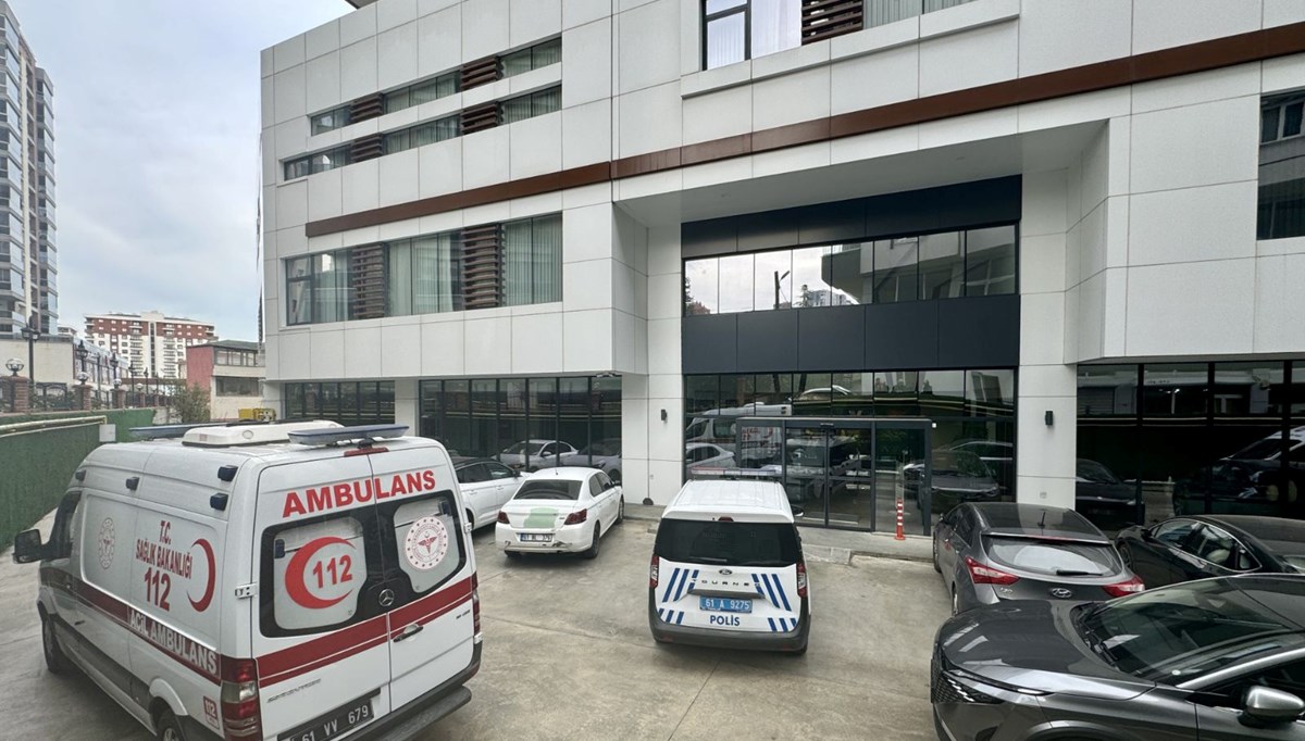 Trabzon'da rezidansta cinayet Trabzon'da rezidansta cinayet