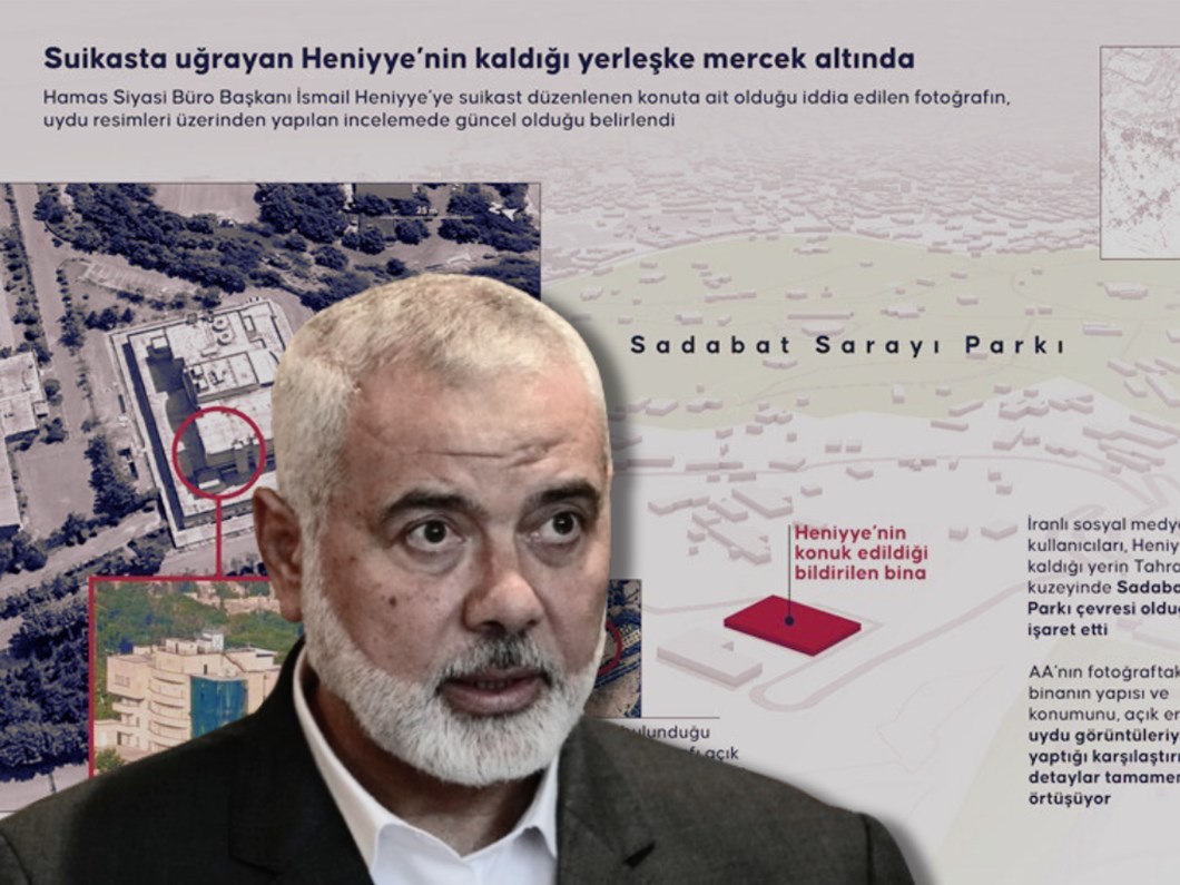 Heniyye suikastinin ardından yeni lider belirleniyor! Hamas'tan resmi açıklama geldi Haniye suikastı ile ilgili yeni iddia: Dışarıdan gelen bir füze ya da  mermiyle öldürüldü - Son Dakika Dünya Haberleri | NTV Haber