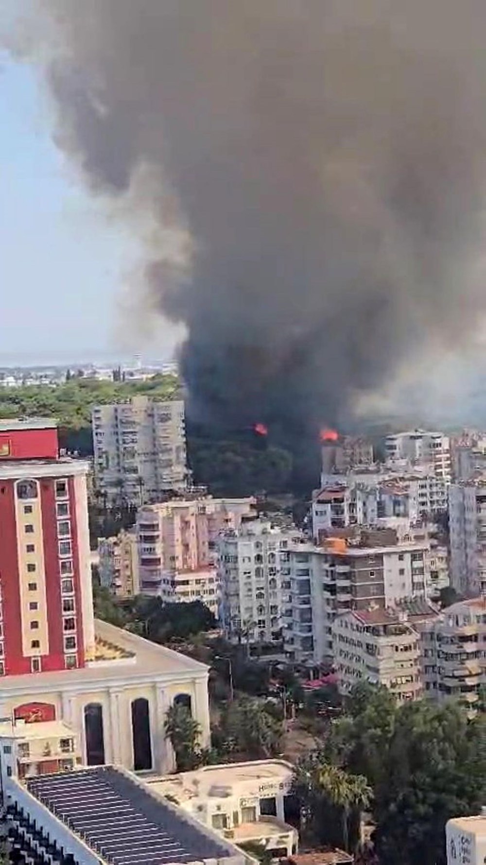 Antalya Gazipaşa'da orman yangını - 3