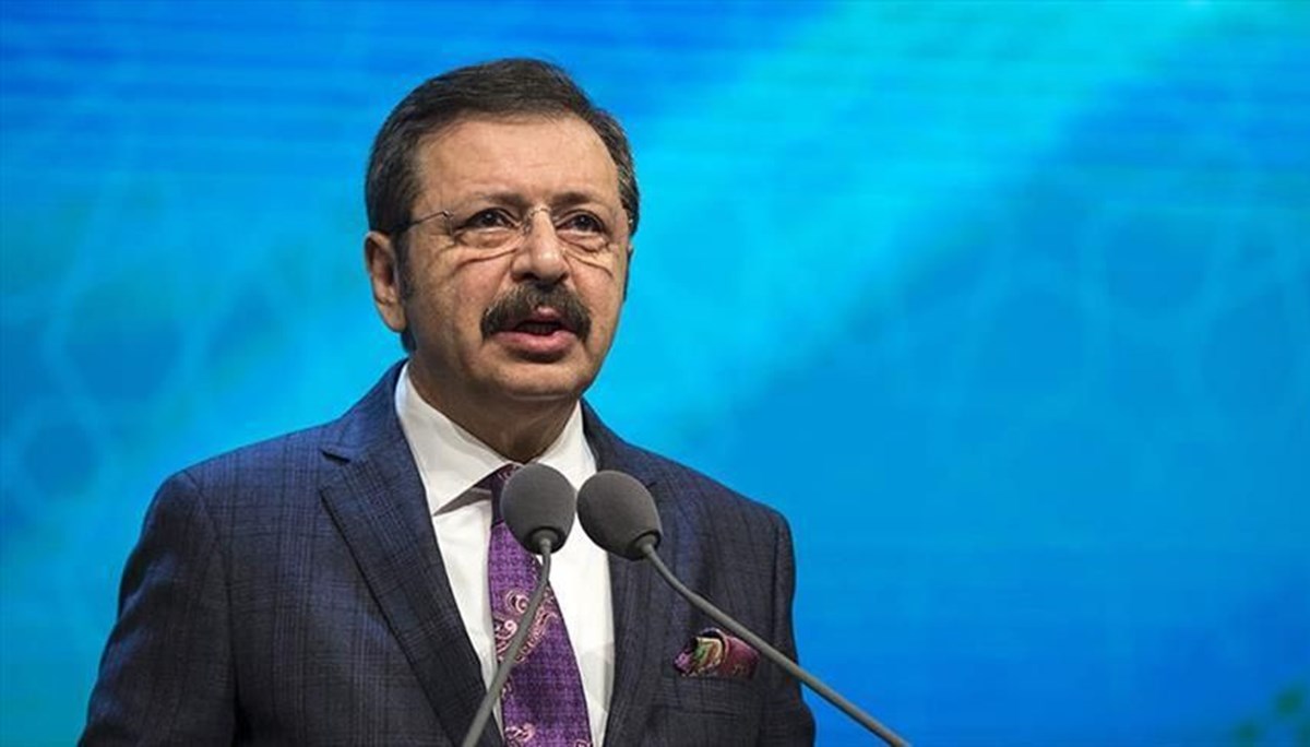TOBB Başkanı Hisarcıklıoğlu kısa çalışma ödeneğinin yeniden başlatılması gerektiğini bildirdi TOBB Başkanı Hisarcıklıoğlu kısa çalışma ödeneğinin yeniden başlatılması gerektiğini bildirdi